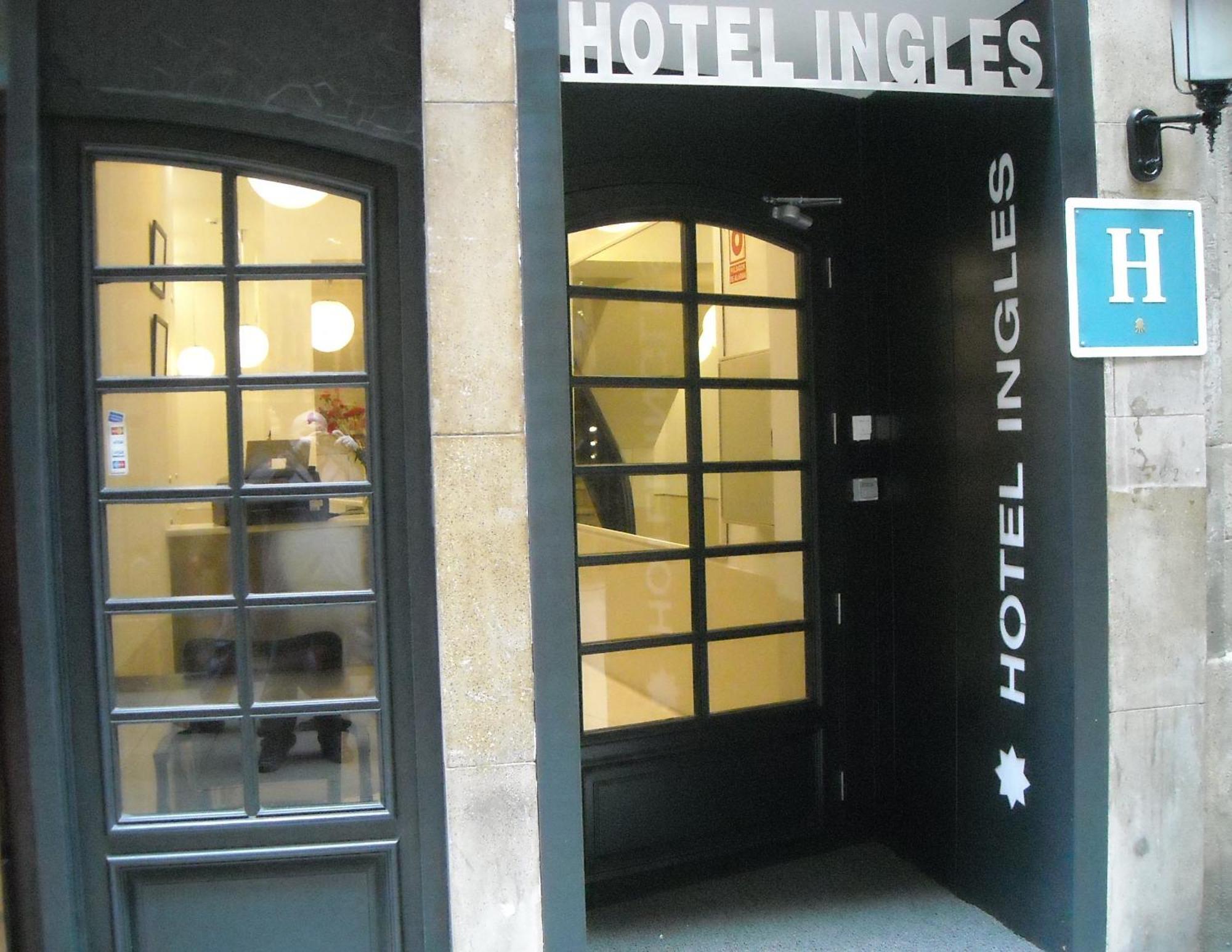 Hotel Ingles Barcelona Eksteriør bilde