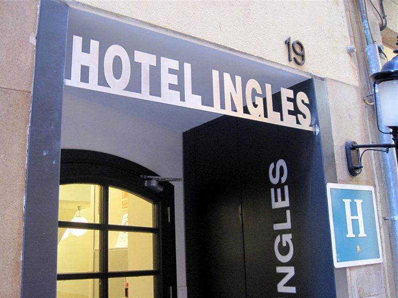 Hotel Ingles Barcelona Eksteriør bilde