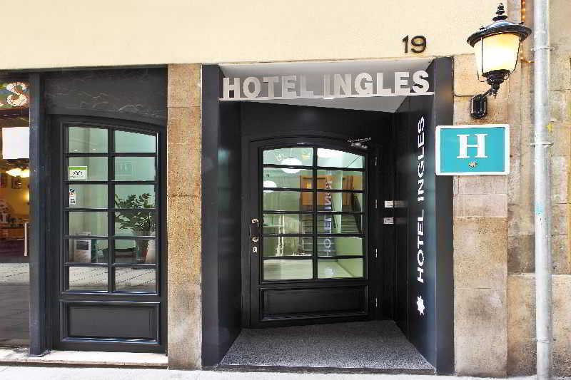 Hotel Ingles Barcelona Eksteriør bilde