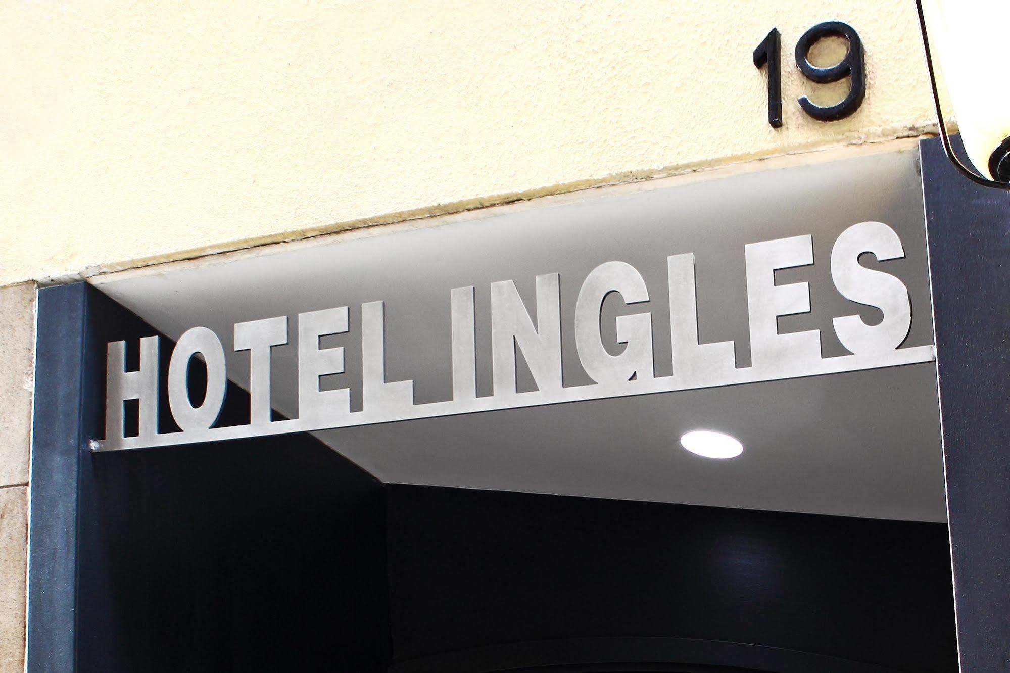 Hotel Ingles Barcelona Eksteriør bilde