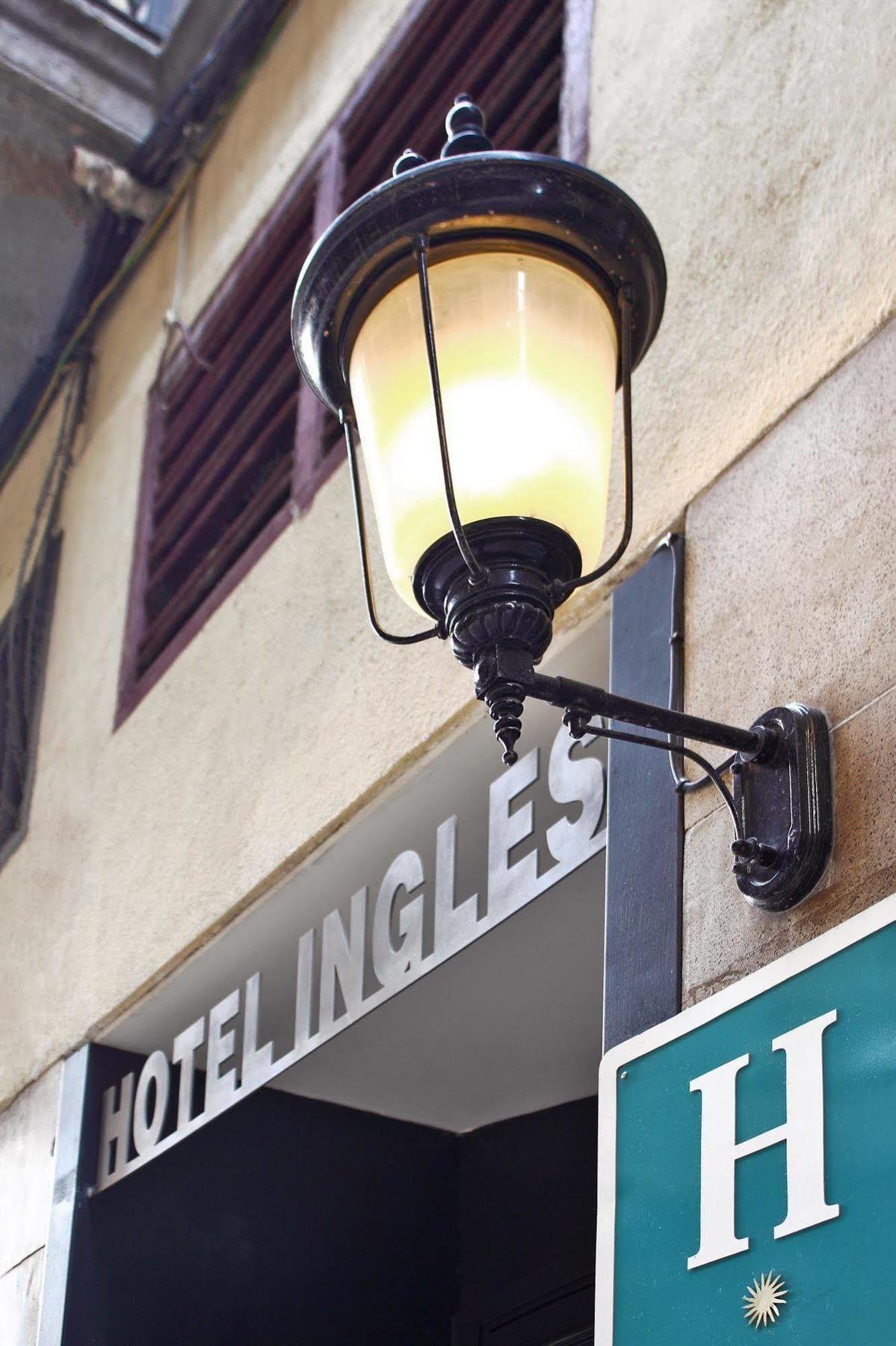 Hotel Ingles Barcelona Eksteriør bilde